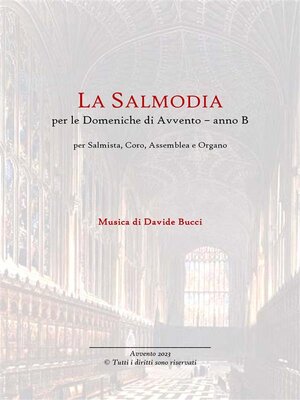 cover image of La Salmodia per le Domeniche di Avvento--Anno B